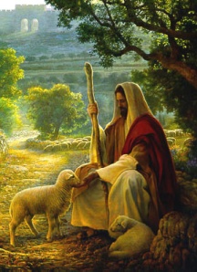 Tuhan YESUS adalah Gembala ku & aku percaya DIA menuntunku ke padang rumut yang hijau